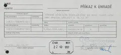 Bezhotovostní platební styk