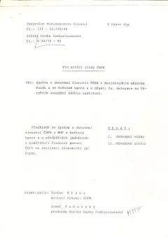 Dějiny instituce