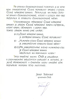 Dějiny instituce