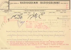 Potvrzení o převodu zlata NBČ na Říšskou banku (1939)